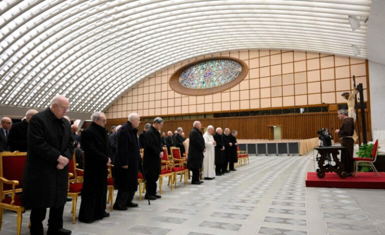 Papal Preacher Says True Peace Begins With Humility in First Lenten Sermon at the Vatican