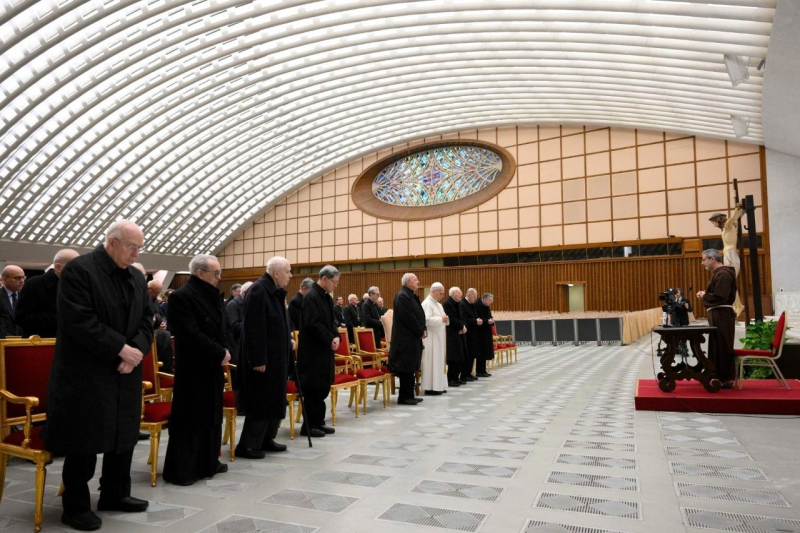 Papal Preacher Says True Peace Begins With Humility in First Lenten Sermon at the Vatican