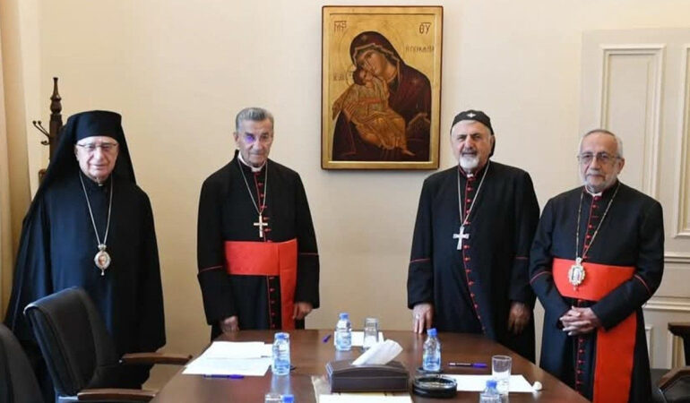 Lebanon’s Catholic Patriarchs and Bishops Urge Dialogue as Regional Violence Intensifies