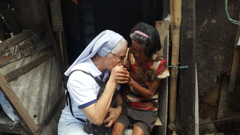 Missionary Sisters Bring Eucharistic Hope to Manila’s Poorest Communities