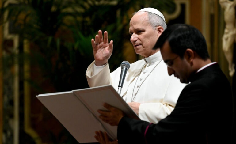 Pope Leo XIV Says Theology Must Drive the Church’s Mission Forward