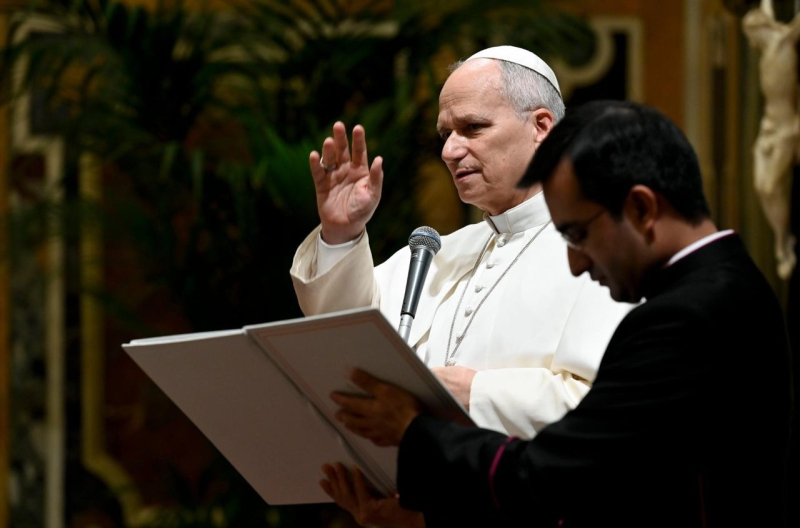 Pope Leo XIV Says Theology Must Drive the Church’s Mission Forward