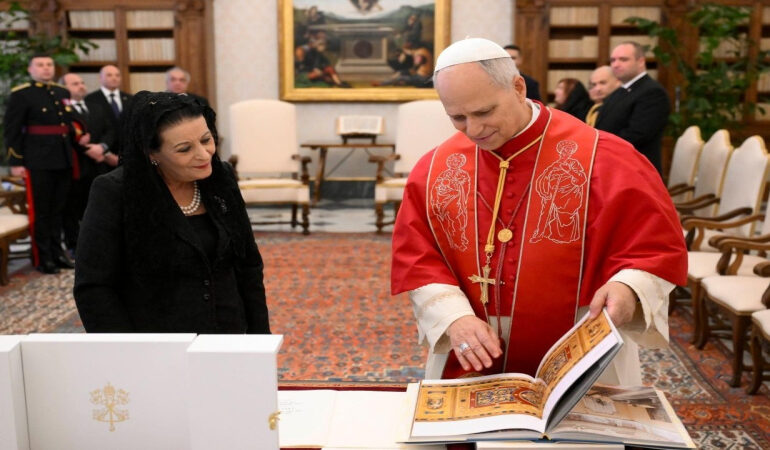 Pope Leo XIV Welcomes Maltese President for Talks on Global Stability and Migration