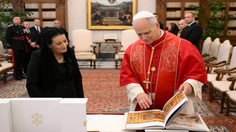 Pope Leo XIV Welcomes Maltese President for Talks on Global Stability and Migration