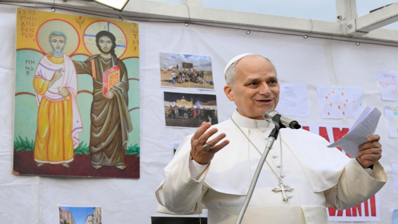 Pope Leo XIV Urges Rome Parish to Heal Neighborhood Wounds Through Goodness