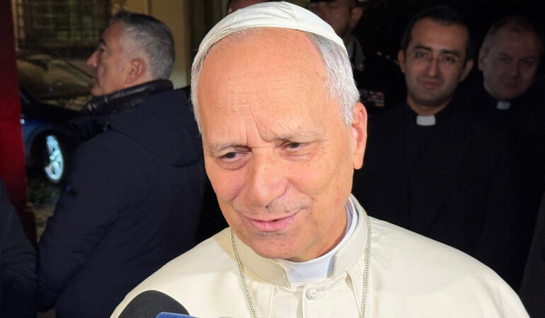 Pope Leo XIV Urges Dialogue and Peace as Middle East Tensions Escalate