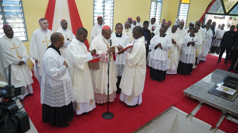 Tanzania Lays Cardinal Polycarp Pengo to Rest as Africa Honors His Legacy