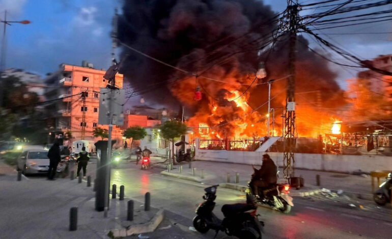 Church Networks Expand Aid for Migrants as Violence Displaces Thousands in Lebanon