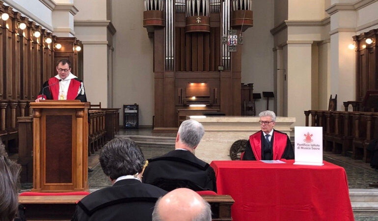 Sir James MacMillan Reflects on Silence, Tradition, and Sacred Music at Vatican Institute Event