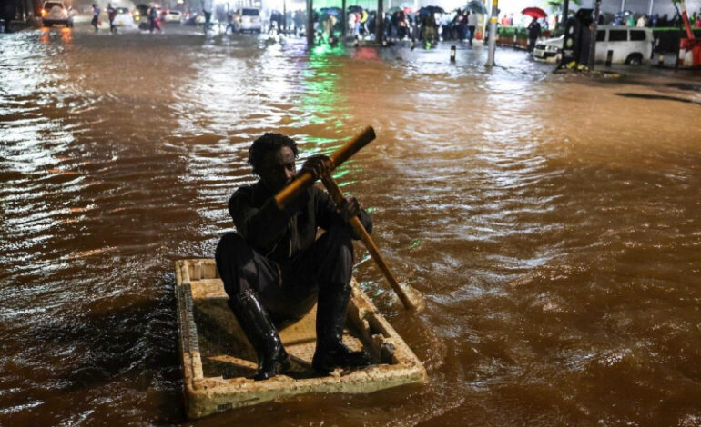 Deadly Floods Strike Kenya as Rising Waters Devastate Nairobi and Displace Thousands