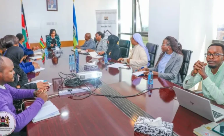 Catholic Sisters in Kenya Strengthen Global Fight Against Human Trafficking in the Digital Age