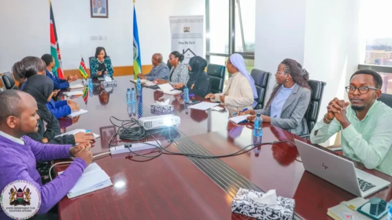 Catholic Sisters in Kenya Strengthen Global Fight Against Human Trafficking in the Digital Age