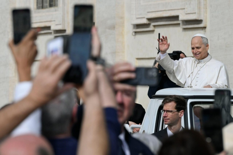 Pope Leo XIV Says the Church Must Be a Sign of Unity and Peace for All People