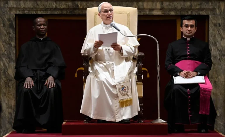 Pope Leo XIV Urges Communities to Learn Hospitality from the Holy Family