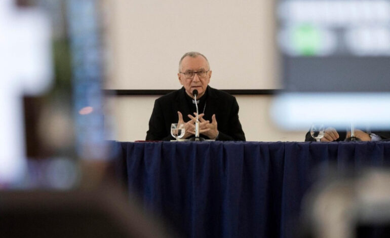 Cardinal Parolin Urges Investment in Youth to Prevent Extremism and Build a Future of Peace