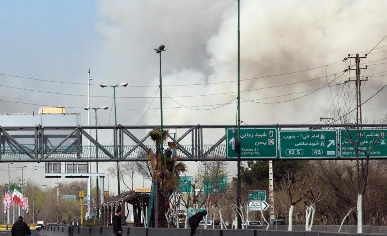 Escalating Tehran Strikes Raise Fears of Wider Regional Conflict