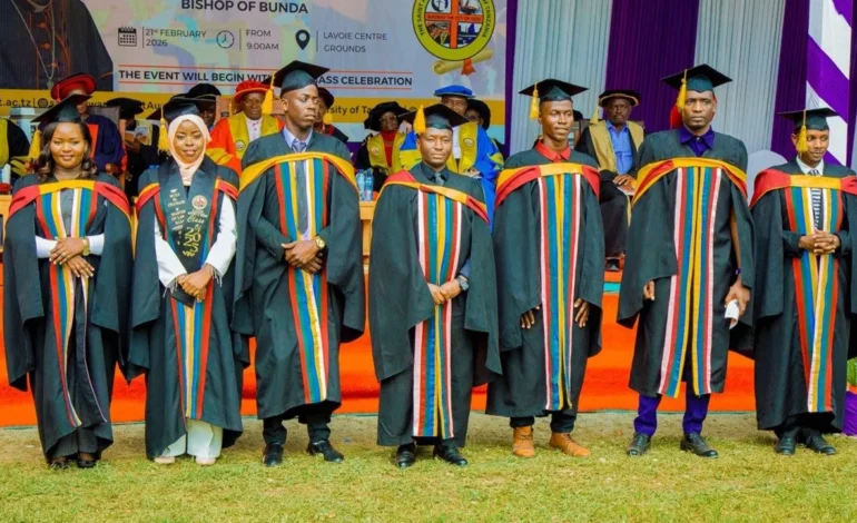 Tanzanian Catholic Bishop Urges Graduates to Use Social Media Responsibly in AI Driven Era