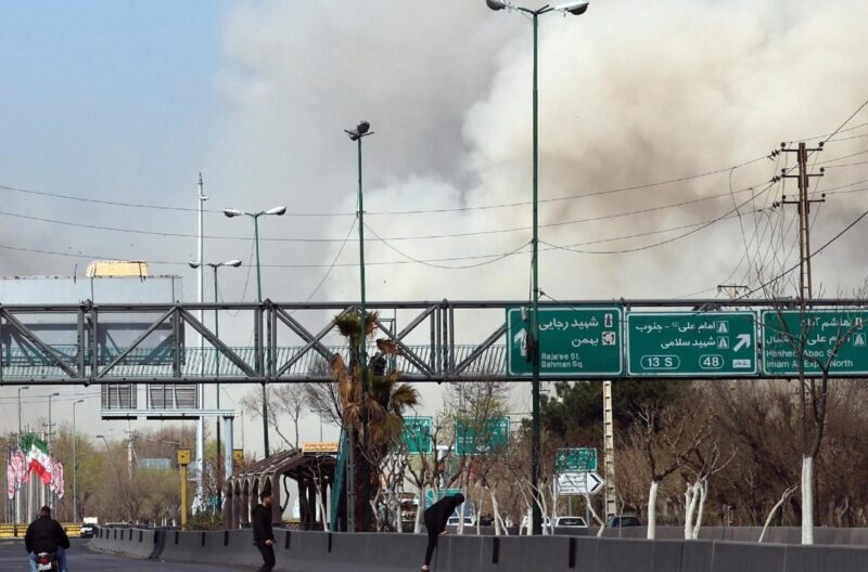 Escalating Tehran Strikes Raise Fears of Wider Regional Conflict