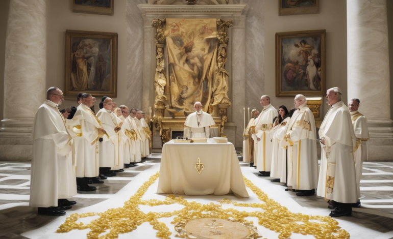 Pope Leo XIV to Italy Transplant Center on Care