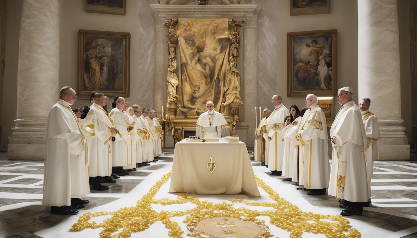 Pope Leo XIV to Italy Transplant Center on Care