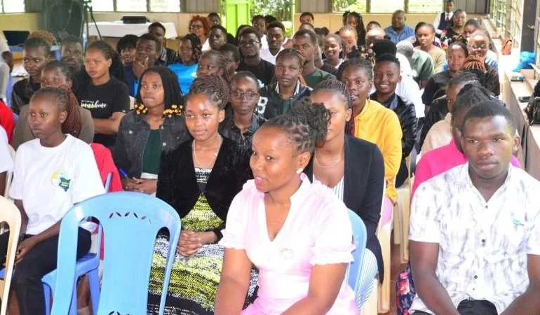 Kenyan Bishop Encourages Catholic Students to Become Leaders of Justice and Integrity