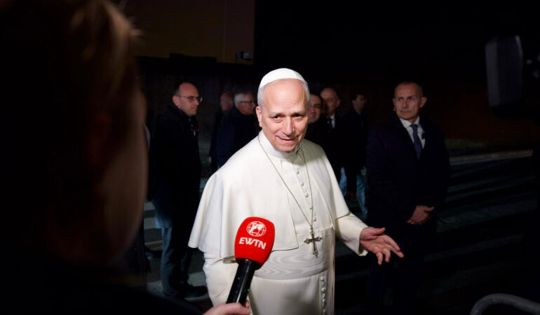 Pope Leo XIV Declines Comment on Jimmy Lai Case, Reaffirms Call for Peace