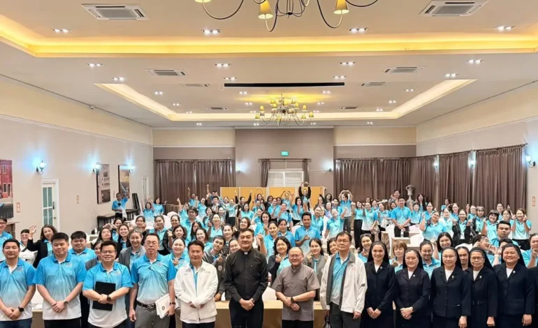 Catholic Educators in Thailand Renew Mission as Schools Prepare for AI Era and Ethical Challenges
