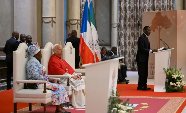 Pope Leo XIV urges Equatorial Guinea leaders to prioritise justice and inclusive development
