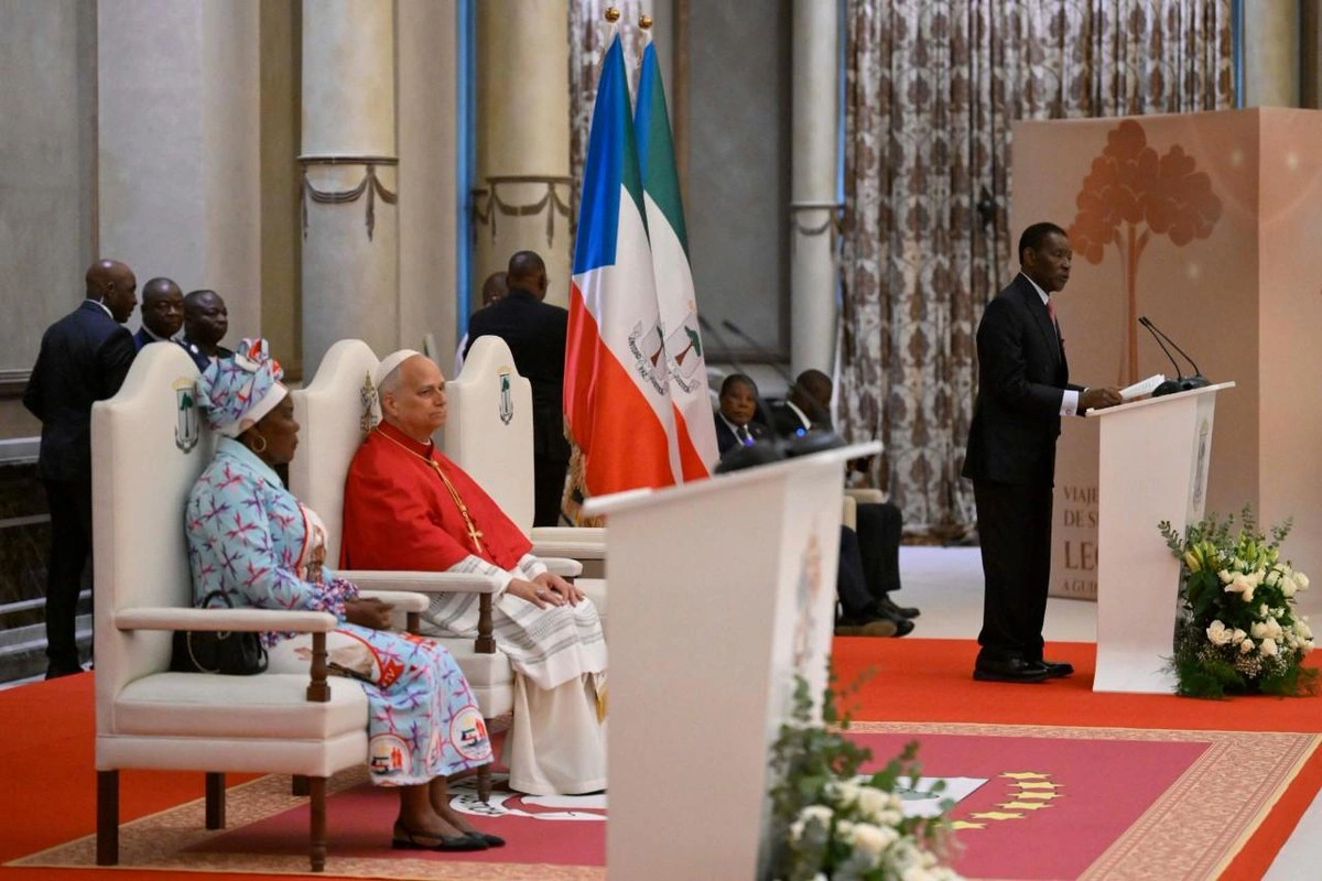 Pope Leo XIV urges Equatorial Guinea leaders to prioritise justice and inclusive development