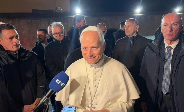 Pope Urges Trump to Seek Path Toward Ending War and Restoring Peace