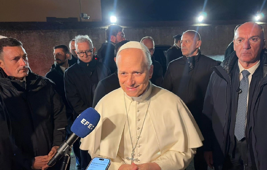 Pope Urges Trump to Seek Path Toward Ending War and Restoring Peace