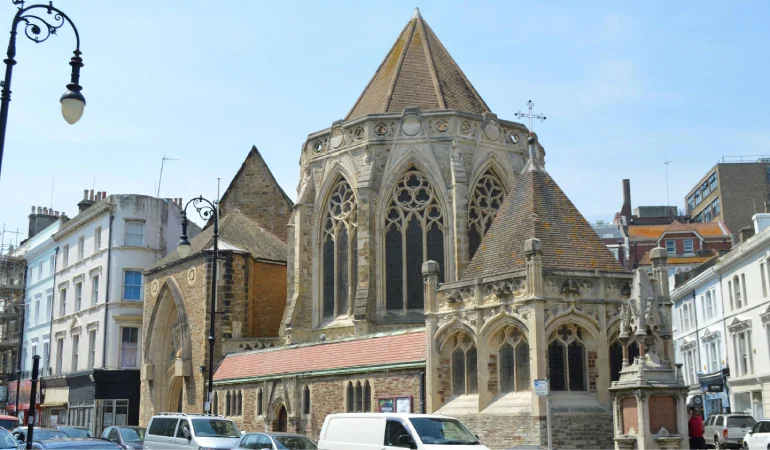 Historic Hastings Church Receives Grant for Urgent Restoration Work