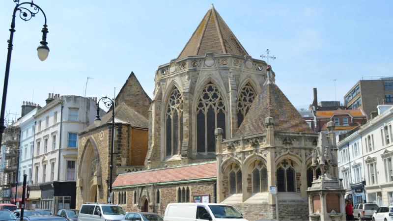 Historic Hastings Church Receives Grant for Urgent Restoration Work