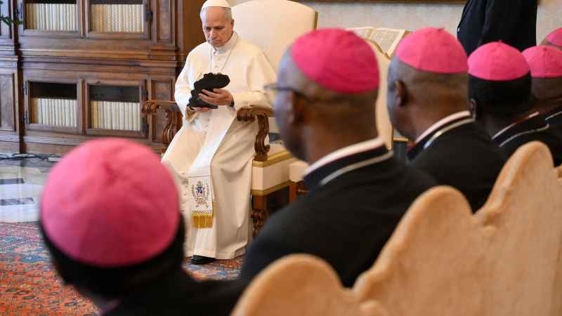 Pope Leo XIV Meets Muslim Leaders in Cameroon to Promote Interfaith Peace