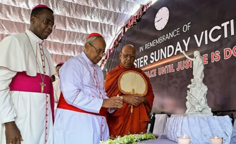 Sri Lanka Catholic Church Renews Calls for Justice Seven Years After Easter Sunday Bombings
