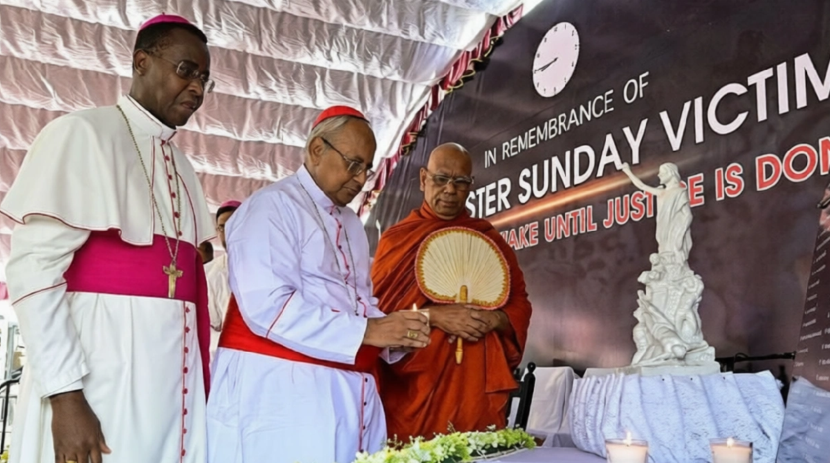 Sri Lanka Catholic Church Renews Calls for Justice Seven Years After Easter Sunday Bombings