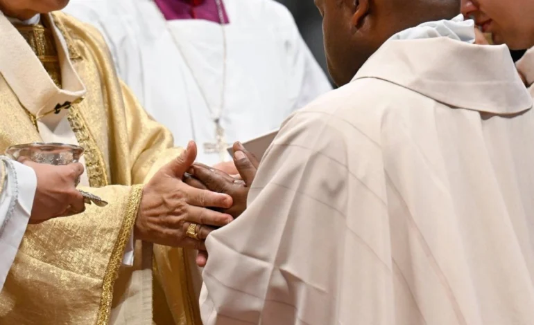 Pope Leo XIV to Ordain Eight New Priests in St. Peter’s Basilica on World Day of Vocations