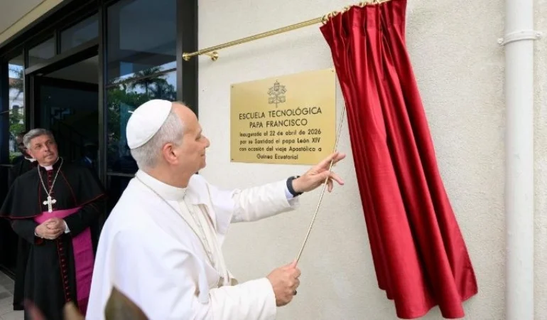 Pope Leo XIV Visits Pope Francis Technology School in Mongomo During Equatorial Guinea Journey