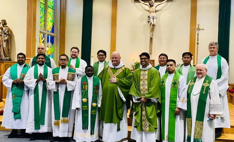 Church in Laos Welcomes Two New Priests as Catholic Community Sees Renewed Hope