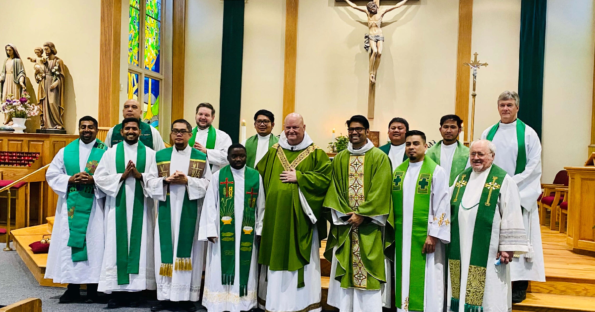 Church in Laos Welcomes Two New Priests as Catholic Community Sees Renewed Hope