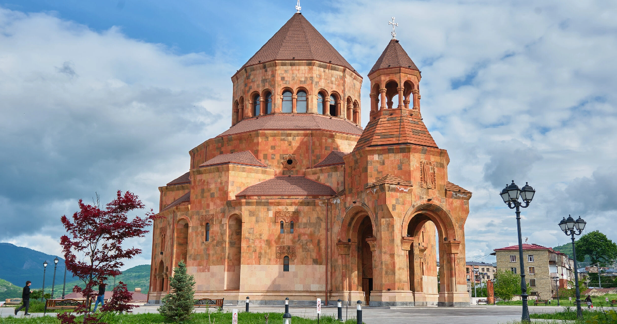 Reports Say Armenian Church in Stepanakert Destroyed as Cultural Heritage Concerns Intensify