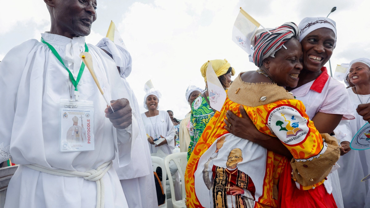 Cameroon archbishop urges lasting impact from Pope Leo XIV’s peace message