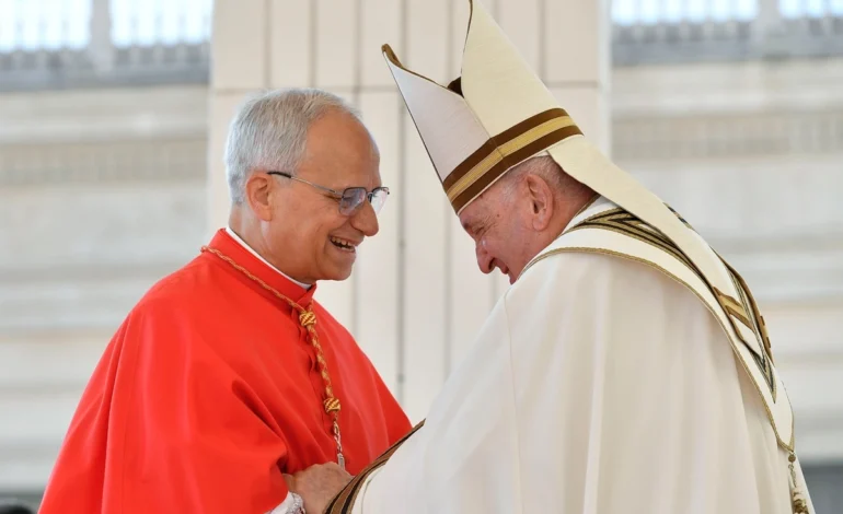 Pope Leo XIV pays tribute to Pope Francis on first anniversary of his death