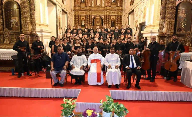 Sacred Music at Rachol Seminary Inspires Deep Easter Reflection and Prayerful Encounter