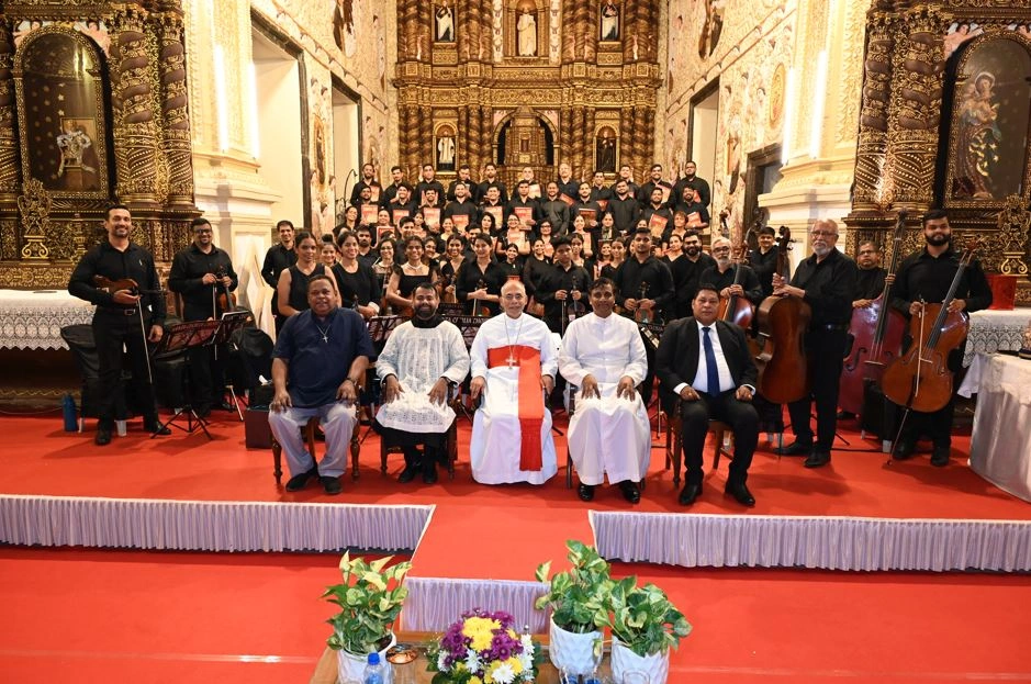 Sacred Music at Rachol Seminary Inspires Deep Easter Reflection and Prayerful Encounter