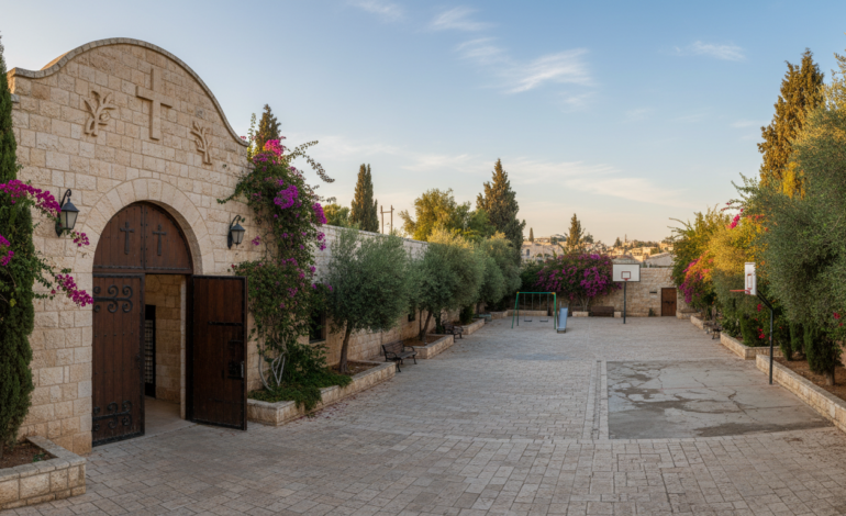 Jerusalem Christian schools strained by permit denials