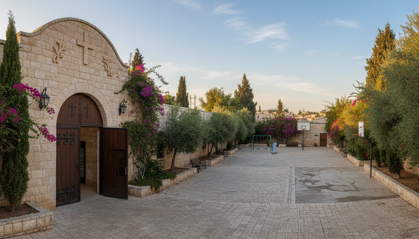 Jerusalem Christian schools strained by permit denials