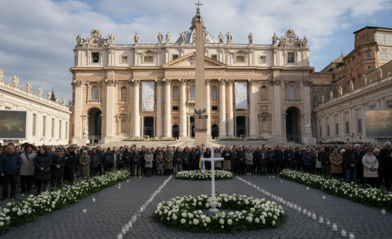 Pope Leo XIV calls Christians to witness in war