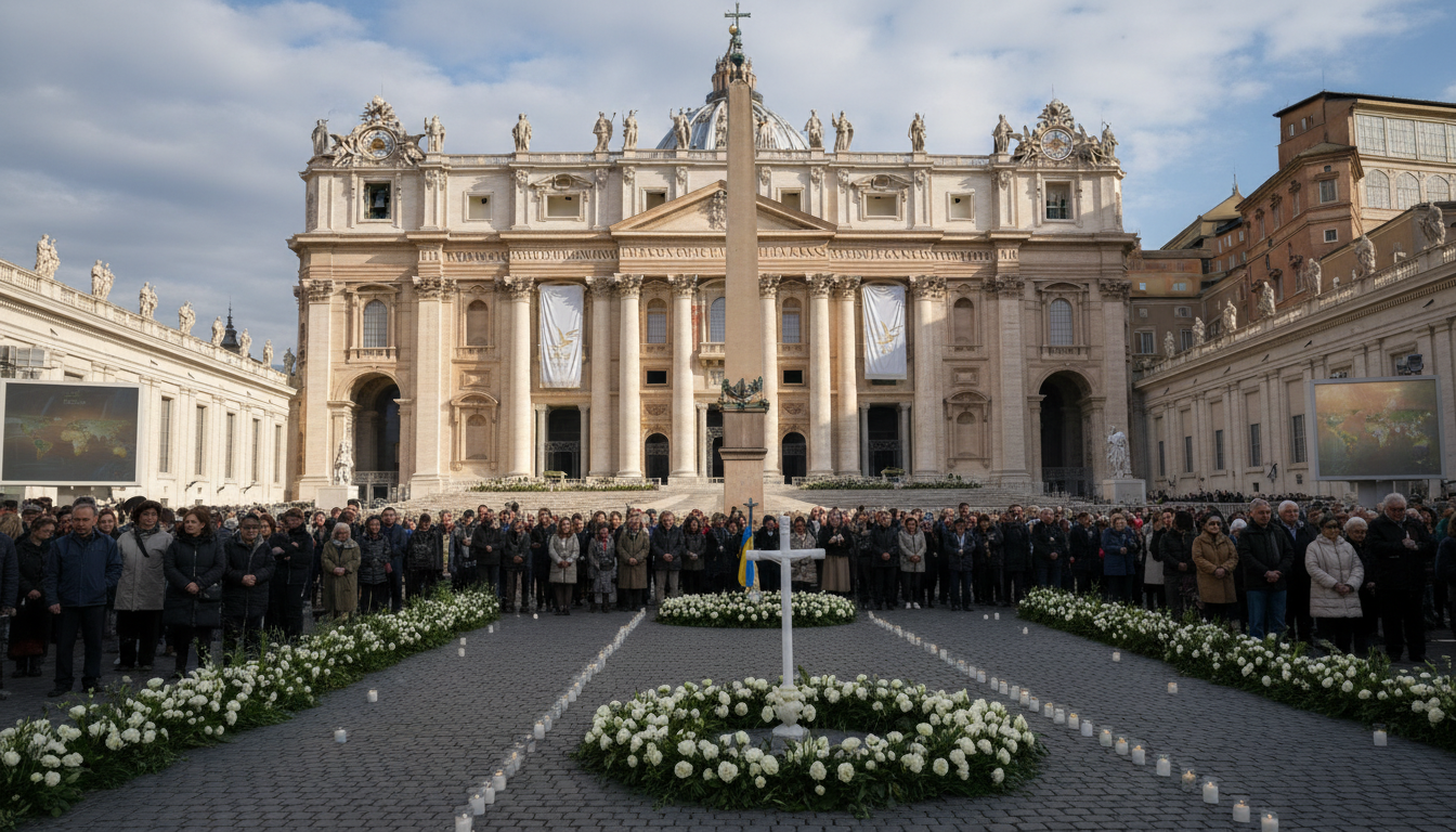 Pope Leo XIV calls Christians to witness in war