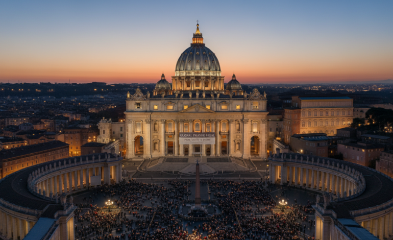 Pope Leo XIV urges global prayer for Middle East